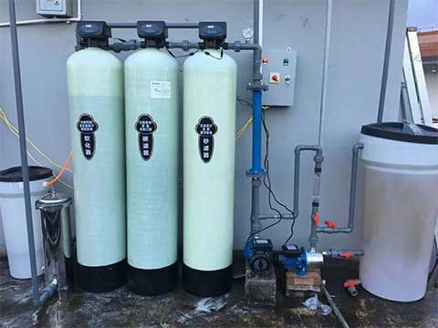 鎮(zhèn)沅某單位渾水處理凈化項(xiàng)目